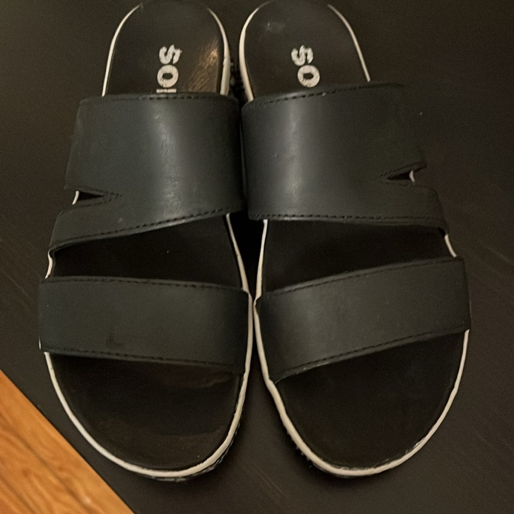 Sorrel Slides Like New Condition - image 3